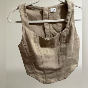 Sunday Best Shiloh Bustier